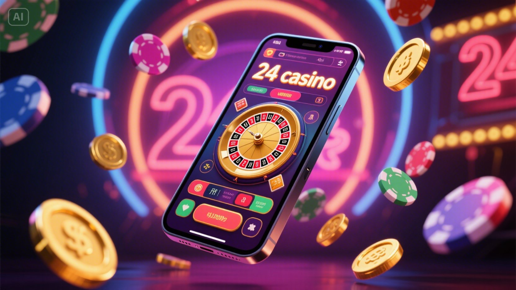 24 casino پاکستان